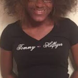 Tommy Hilfiger Rhinestone Flag T-Shirt